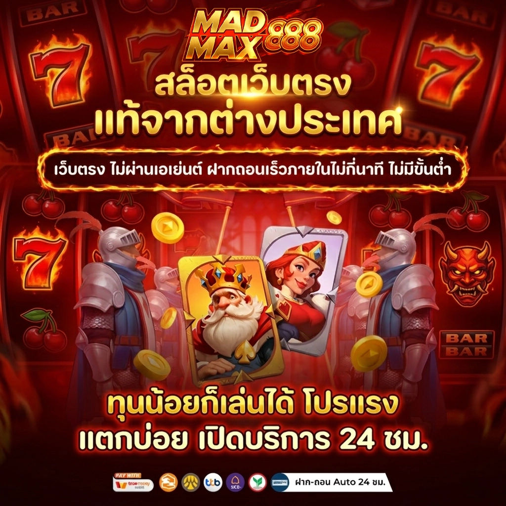 แมดแม็กซ์888 สล็อต